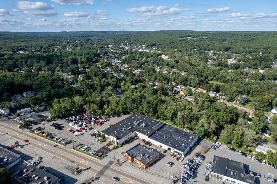 175-181 Putnam Pike, Johnston, RI for lease - Aerial - Image 2 of 3