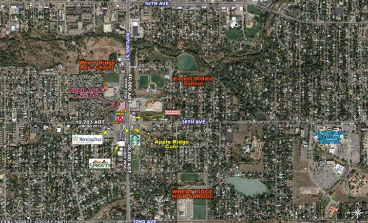 Kipling St, Wheat Ridge, CO for sale Primary Photo- Image 1 of 1
