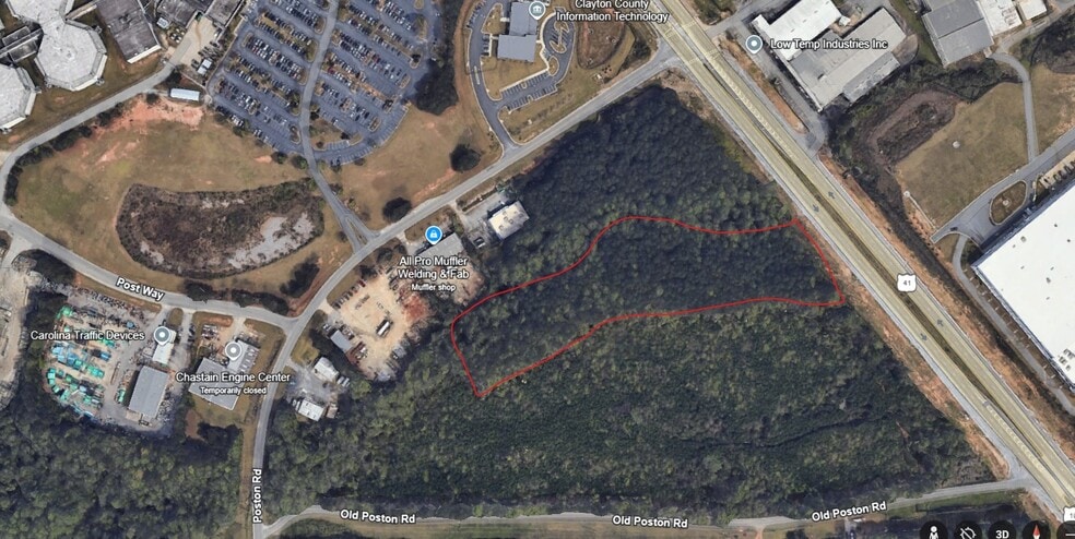 Tara Blvd, Jonesboro, GA for sale - Aerial - Image 2 of 4