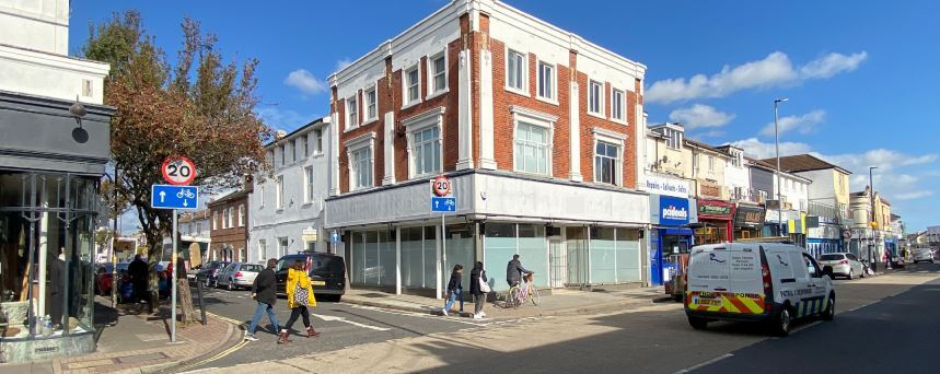 85-87 Albert Rd, Southsea for sale - Building Photo - Image 1 of 1