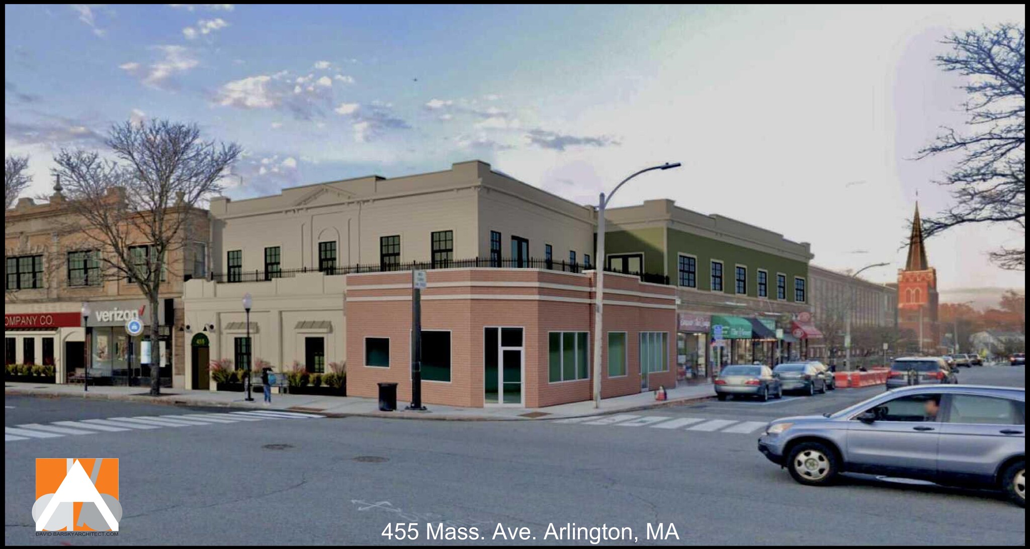 8 Medford St, Arlington, MA for lease Building Photo- Image 1 of 1