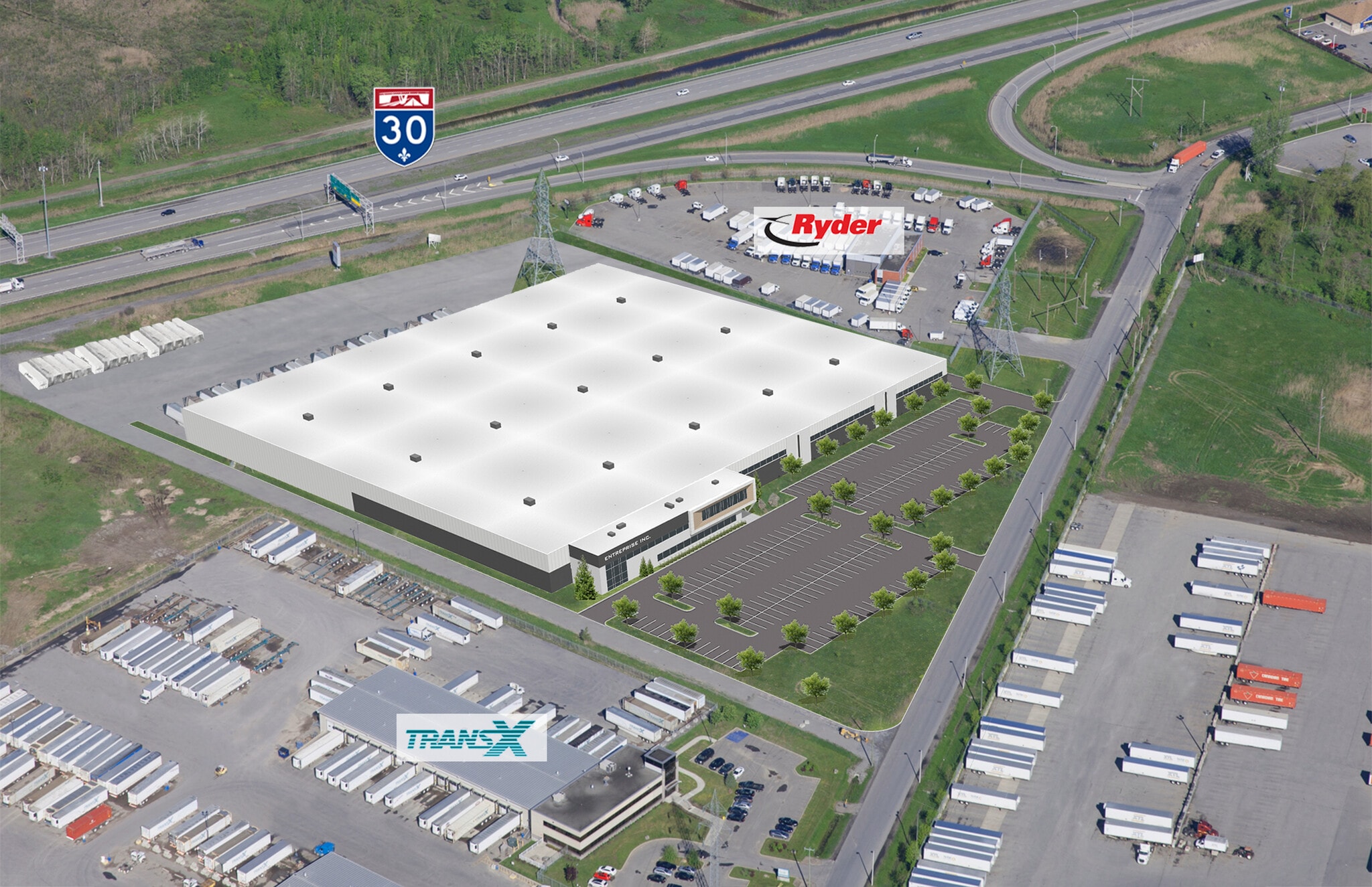 2375 Rue Henry-Ford, Vaudreuil-dorion, QC for sale Building Photo- Image 1 of 1