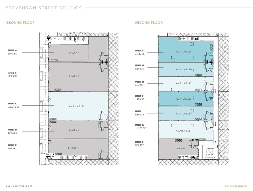 1441 Stevenson St, San Francisco, CA for lease Floor Plan- Image 1 of 1