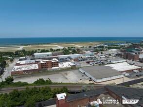 3300-3694 Lakeside Ave E, Cleveland, OH - AERIAL map view