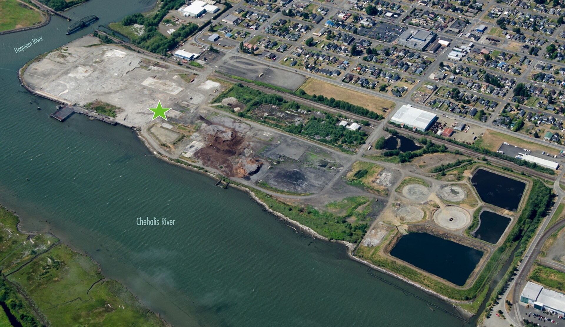 23rd St & Ontario St, Hoquiam, WA for sale Aerial- Image 1 of 1