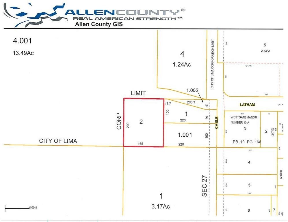 751 N Cable Rd, Lima, OH for sale Primary Photo- Image 1 of 1