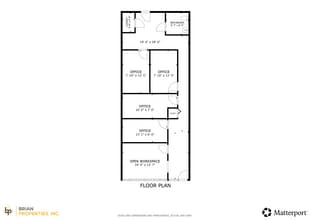 1201-1231 S Main St, Algonquin, IL for lease Floor Plan- Image 1 of 1