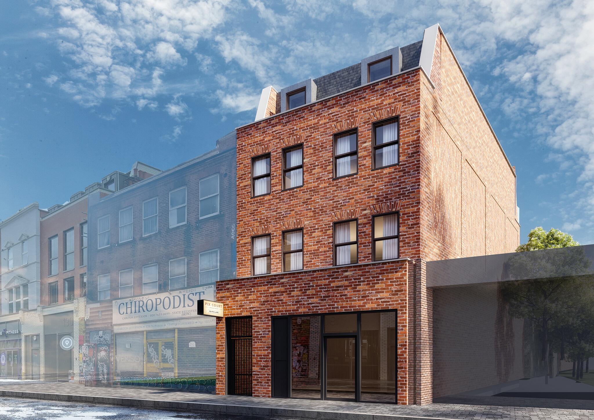 186 High Road, London for lease Primary Photo- Image 1 of 2