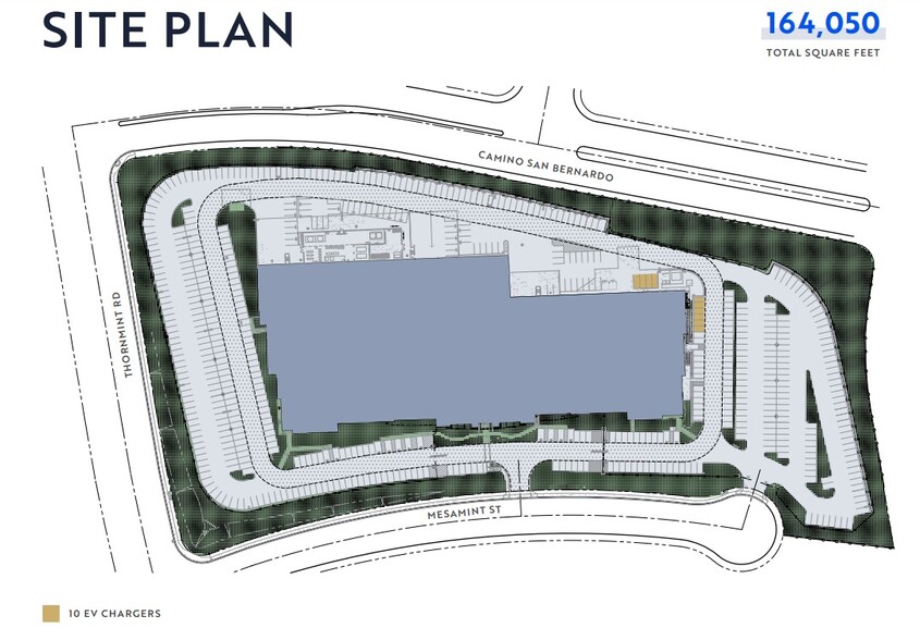 16969 Mesamint St, San Diego, CA for lease - Site Plan - Image 2 of 3
