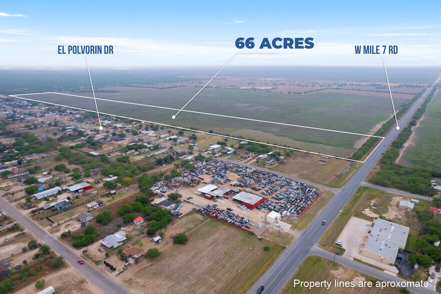 00 Mile 7 Rd, Penitas, TX 78576 65 Acres