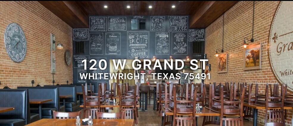 120 W Grand St, Whitewright, TX for sale - Interior Photo - Image 1 of 1