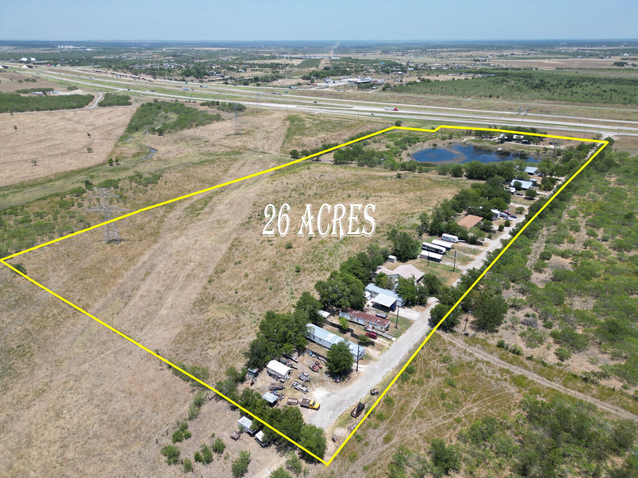 Bluebonnet, Lockhart, TX for sale Aerial- Image 1 of 1