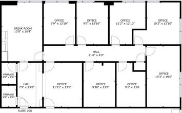 2951 Ranch Road 620 S, Lakeway, TX for lease Floor Plan- Image 2 of 12
