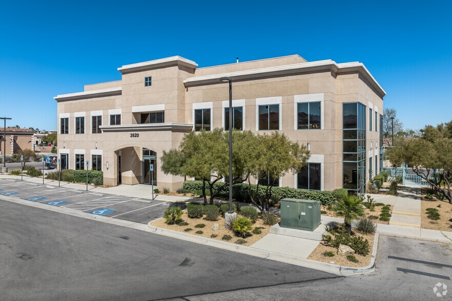 3820 S Hualapai Way, Las Vegas, NV for sale - Building Photo - Image 1 of 1