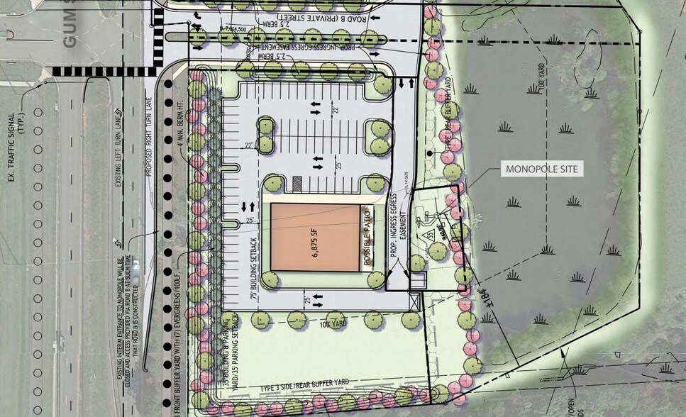 Gum Spring Rd & Braddock Rd, Chantilly, VA for sale - Building Photo - Image 1 of 1
