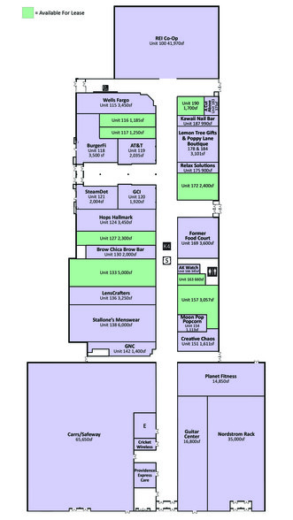 600-700 E Northern Lights Blvd, Anchorage, AK for lease - Floor Plan - Image 1 of 1