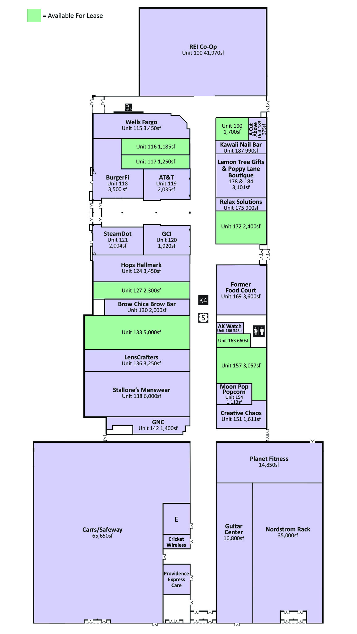 600-700 E Northern Lights Blvd, Anchorage, AK for lease Floor Plan- Image 1 of 2