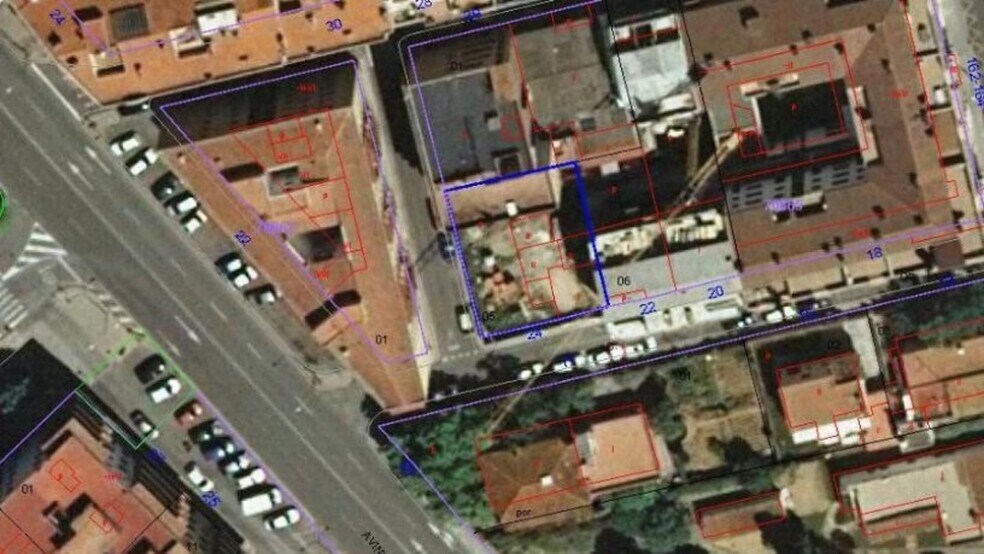 Carrer la Pau, 24, Figueres, Gerona for sale - Plat Map - Image 2 of 2