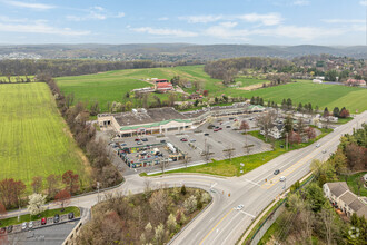 447-499 E Uwchlan Ave, Chester Springs, PA - aerial  map view - Image1