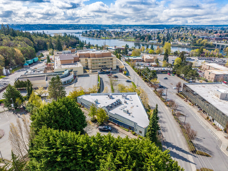 2600-2602 Cherry Ave, Bremerton, WA for lease - Aerial - Image 2 of 12