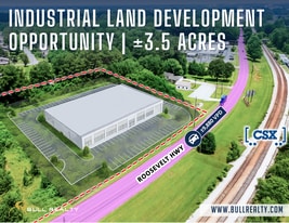 Industrial Land Development Opportunity - Owner Financed Property