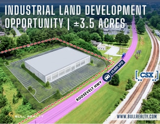 More details for 2723 Roosevelt Hwy, College Park, GA - Land for Sale