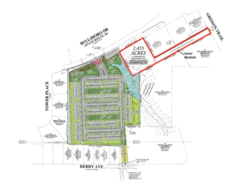 BULLSBORO Dr, Newnan, GA for sale - Building Photo - Image 2 of 2