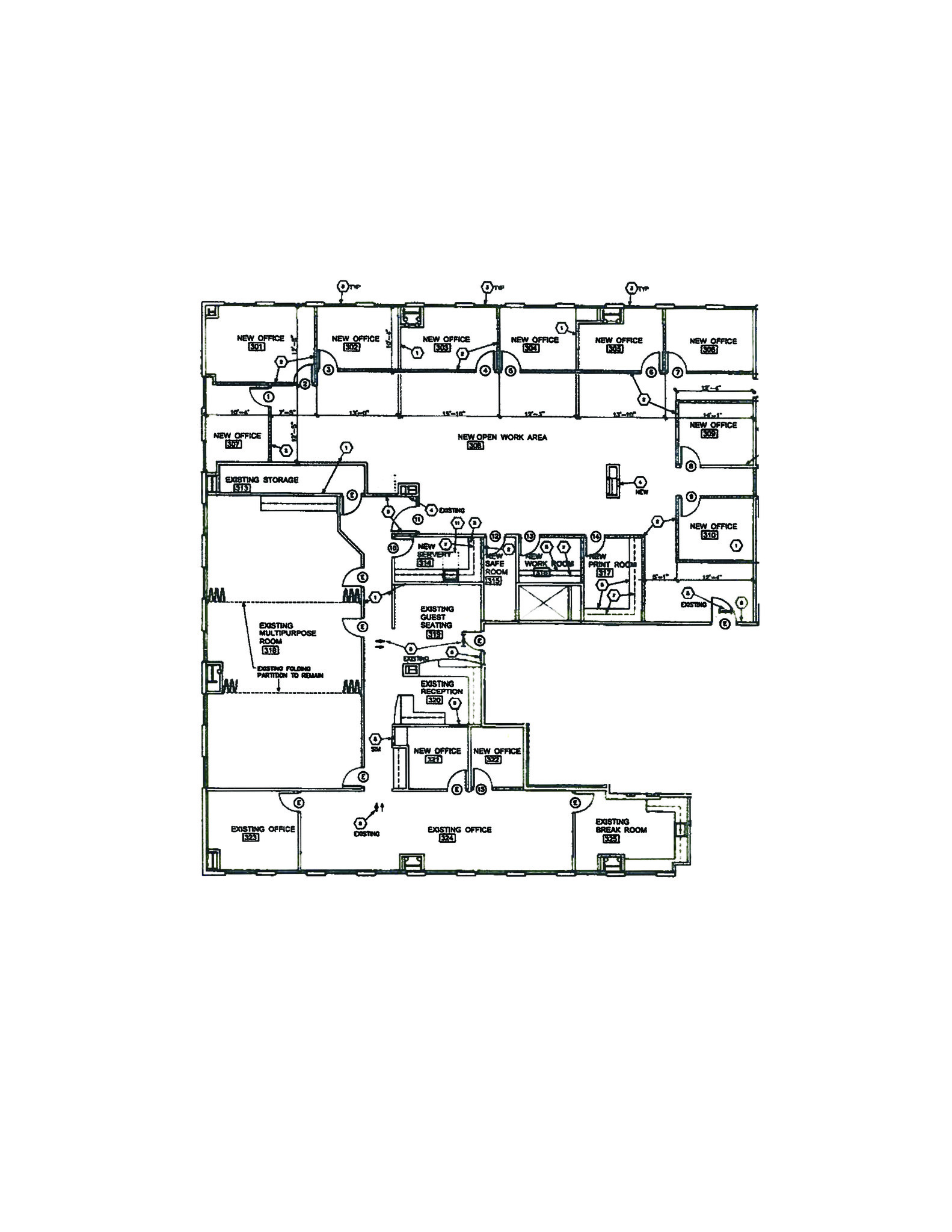 1010 W La Veta Ave, Orange, CA for lease Floor Plan- Image 1 of 13