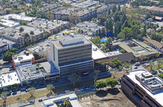 11980 San Vicente Blvd, Los Angeles, CA - aerial  map view - Image1