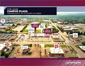 More details for 1412-1418 S Mission St, Mount Pleasant, MI - Office, Retail for Lease