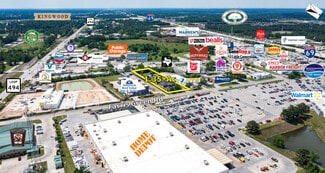 More details for 22240 Farris Green Rd, Porter, TX - Retail for Sale