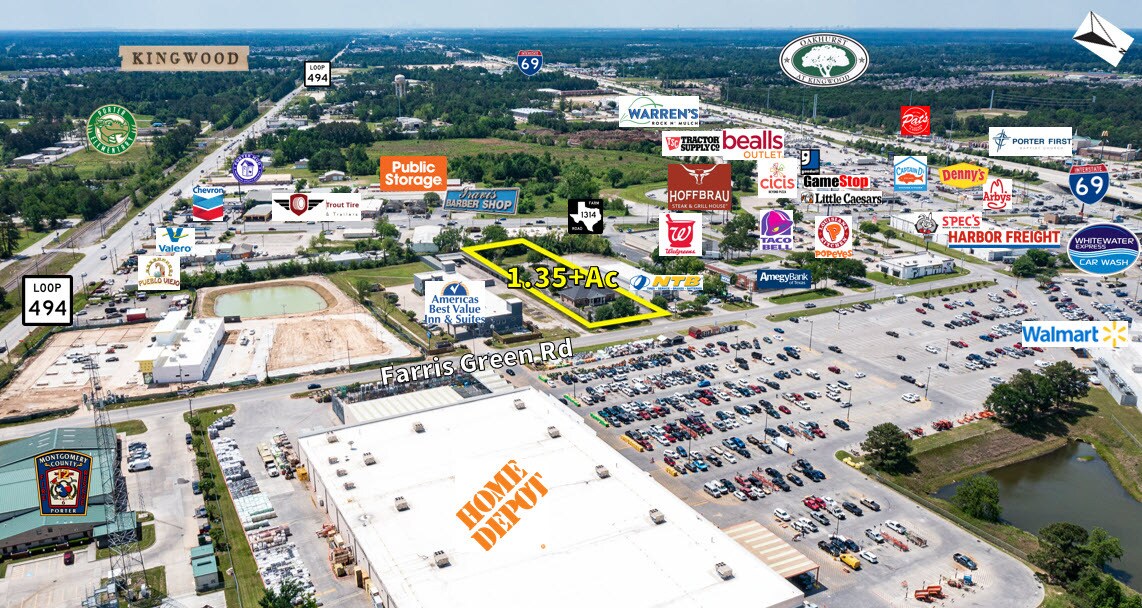 22240 Farris Green Rd, Porter, TX for sale Primary Photo- Image 1 of 18