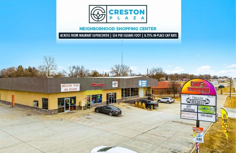 509 W Taylor St, Creston, IA for sale - Building Photo - Image 1 of 1