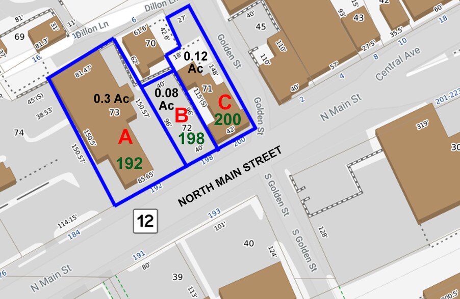 176-184 N Main St, Norwich, CT for sale - Other - Image 1 of 1