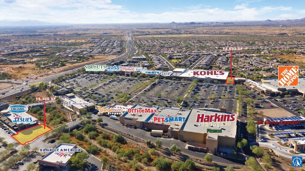 Happy Valley Rd, Peoria, AZ for lease - Building Photo - Image 2 of 21