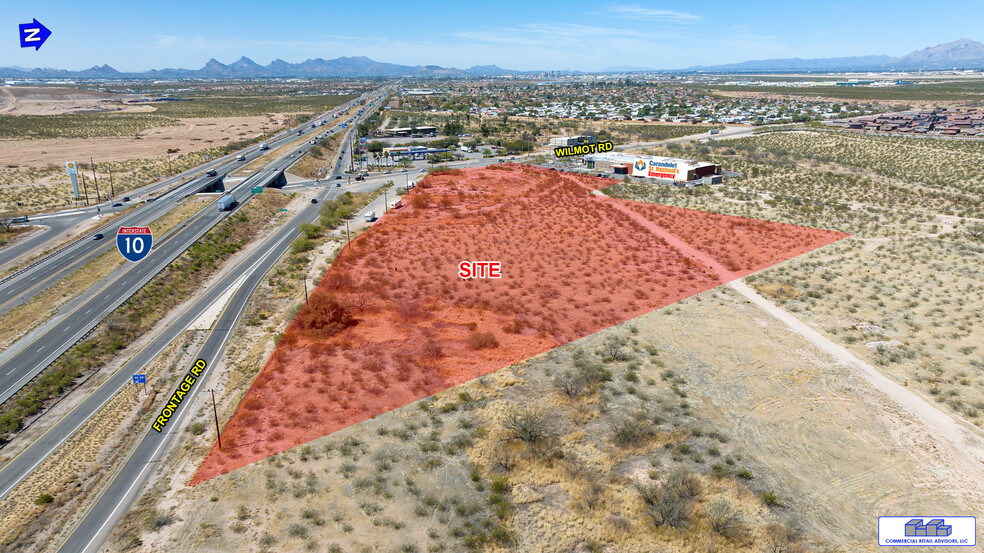 NEC I-10 & Wilmot, Tucson, AZ for sale - Building Photo - Image 2 of 5