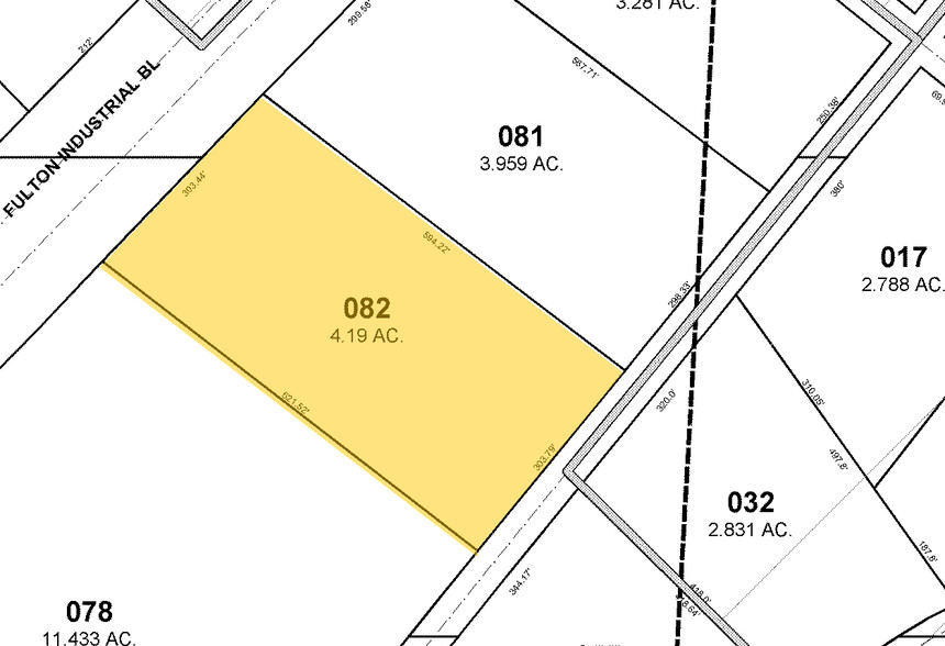 170 Selig Dr SW, Atlanta, GA for lease - Plat Map - Image 2 of 25