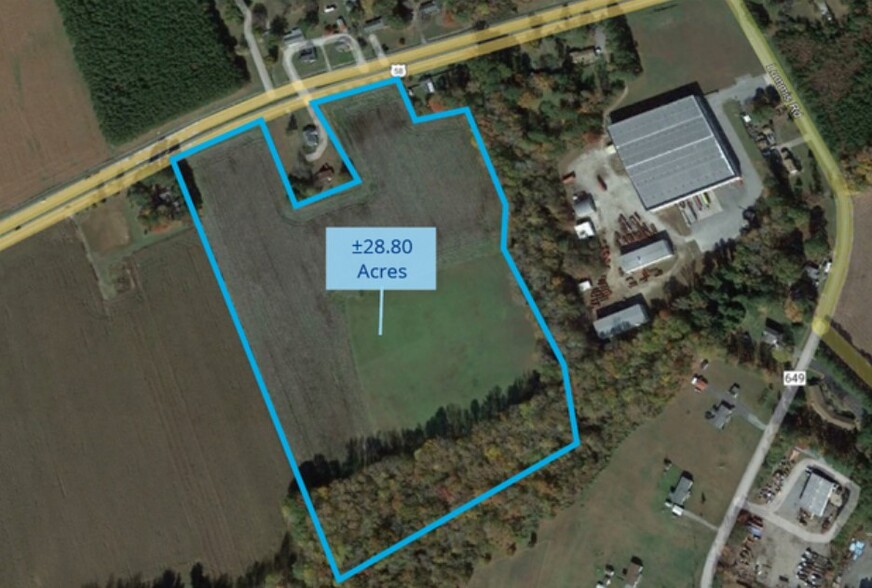 0 Holland Road, Suffolk, VA for lease - Building Photo - Image 1 of 2