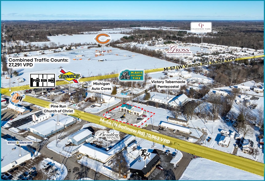 11524 N Saginaw Rd, Clio, MI for sale - Building Photo - Image 3 of 4