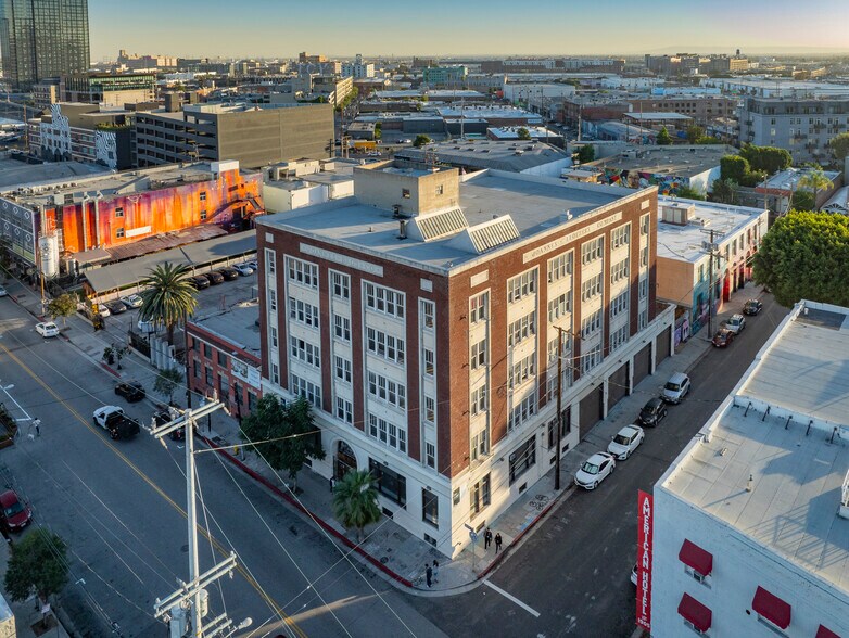 800-810 E Traction Ave, Los Angeles, CA for sale - Primary Photo - Image 1 of 1