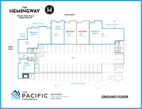 55 E State St, Eagle, ID for lease Floor Plan- Image 1 of 6