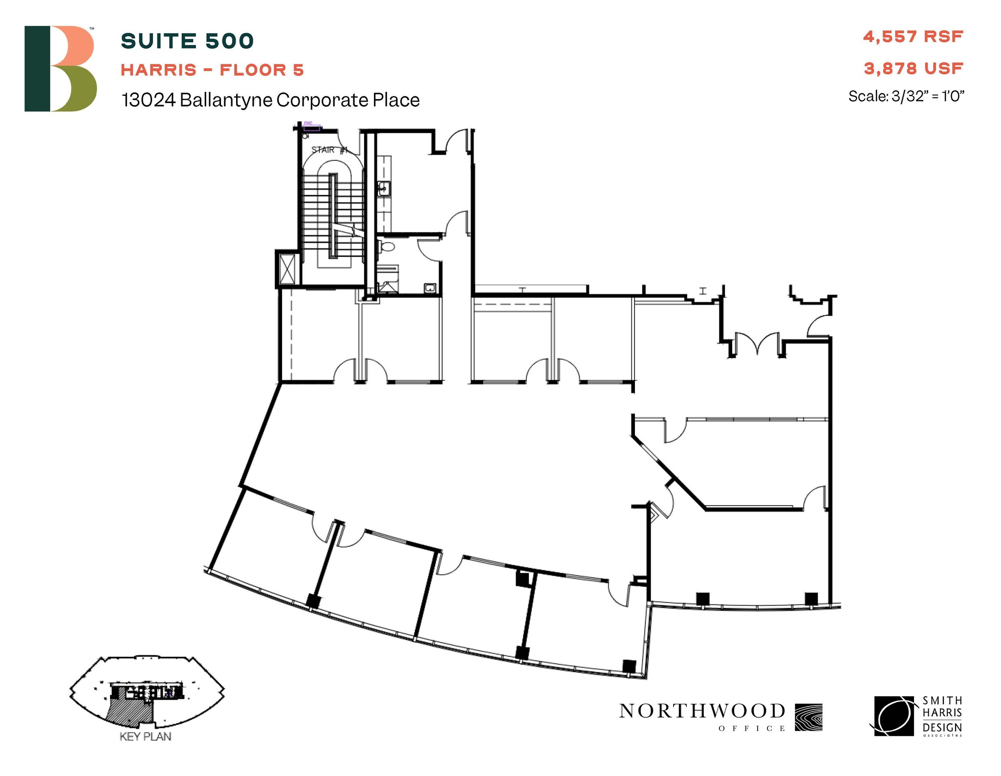 13024 Ballantyne Corporate Pl, Charlotte, NC for lease Floor Plan- Image 1 of 1