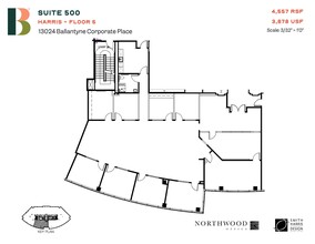 13024 Ballantyne Corporate Pl, Charlotte, NC for lease Floor Plan- Image 1 of 1