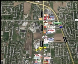 Double Drive-Thru QSR - Motel