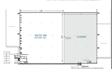 3071 Venture Dr, Lincoln, CA for lease Floor Plan- Image 1 of 1