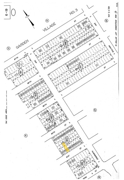 414 91st St, Daly City, CA for sale - Plat Map - Image 2 of 2