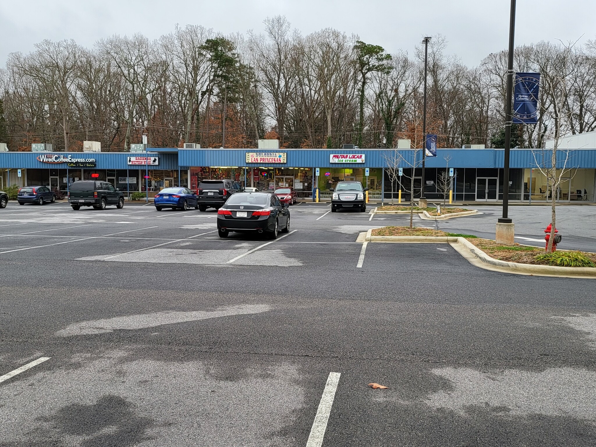 439-489 N Cannon Blvd, Kannapolis, NC for lease Building Photo- Image 1 of 1