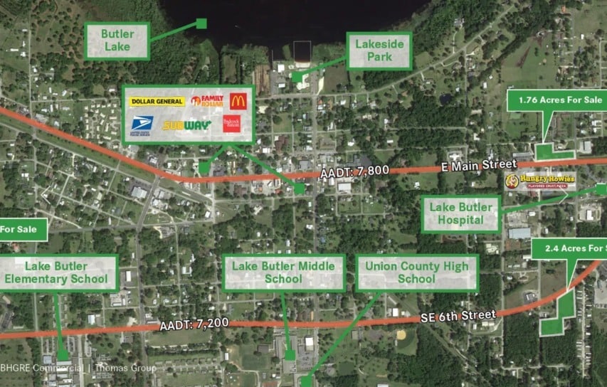 1121 SW 6th St, Lake Butler, FL 32054 Land for Sale