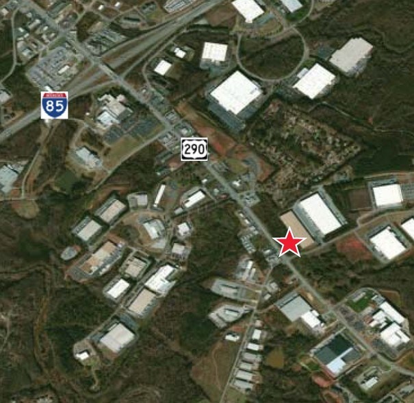 Highway 290 at Tyger River Rd, Duncan, SC for sale - Aerial - Image 1 of 1