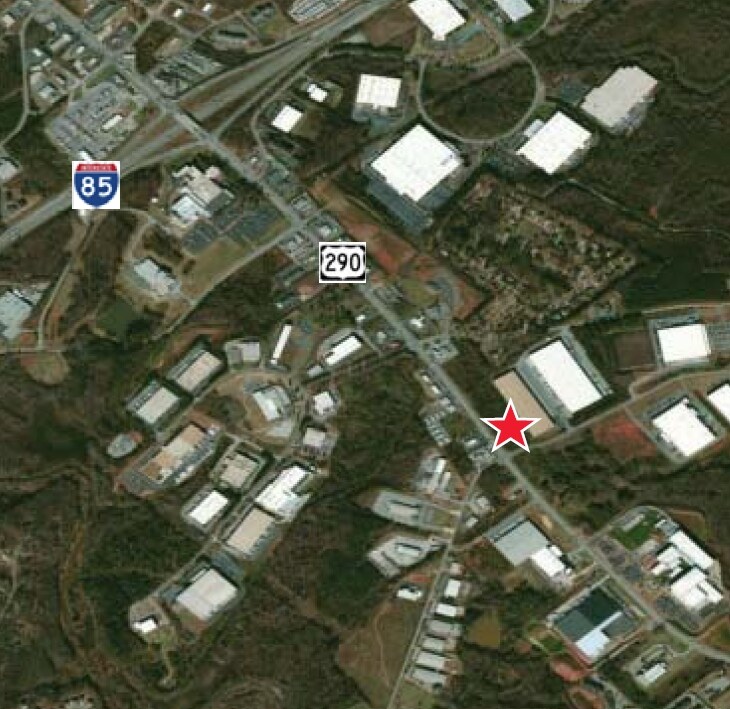 Highway 290 at Tyger River Rd, Duncan, SC for sale Aerial- Image 1 of 1